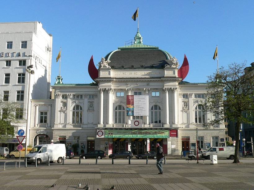 Stadtführung St. Georg Schauspielhaus